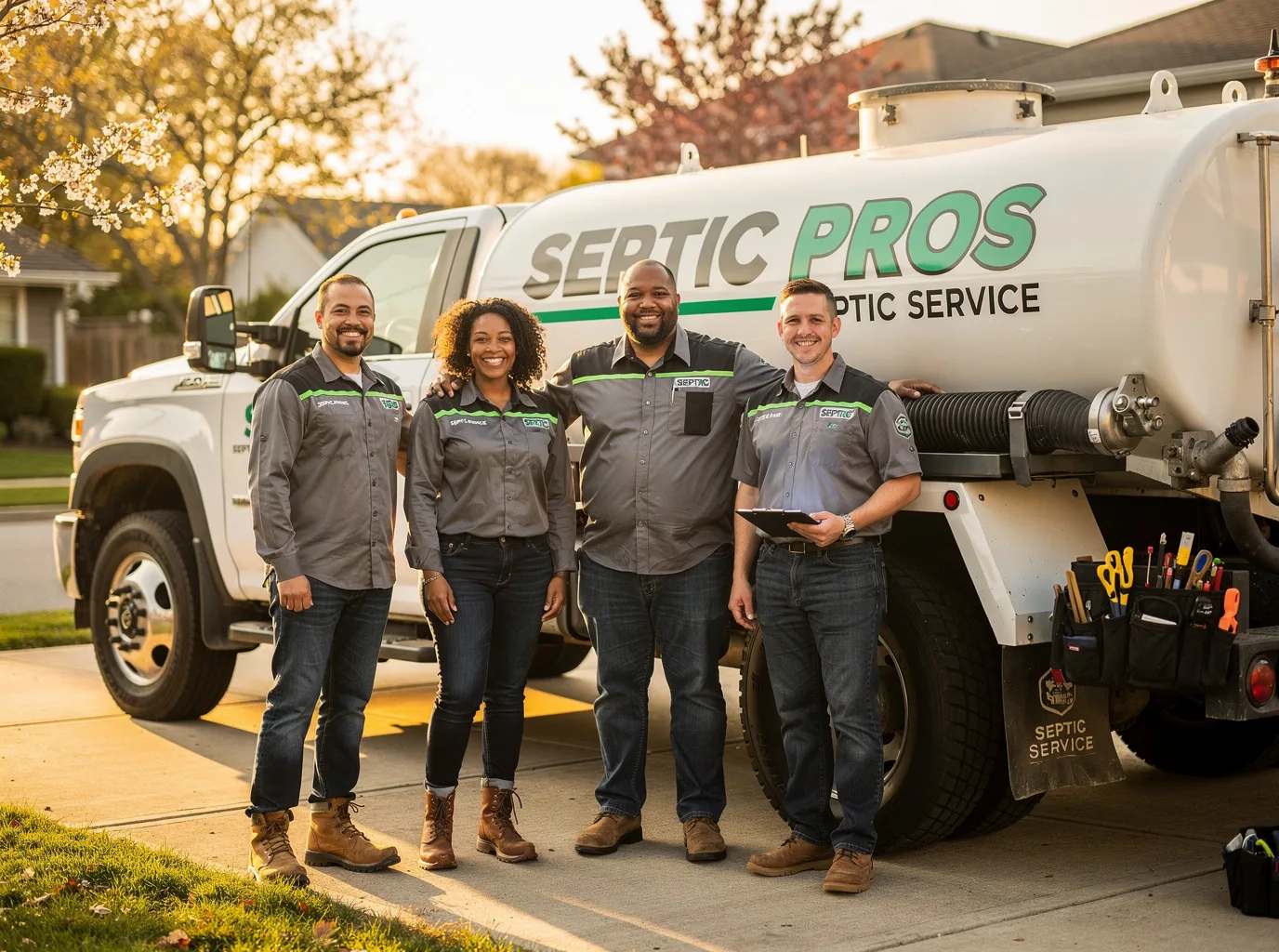 Septic Tank Pumping company in Gene Autry, OK
